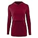 Produktbild Schwangerschaft Warm Tragen Quaan, Pflege Kapuzenpullover Lange Ärmel Beiläufig Oben Stillen Kleider Bluse Hemd Beiläufig Klassisch Einfach Retro Sport Sweatshirt Weich Gemütlich Baumwolle T-Shirt