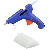 Silikon Tabancası İnce 7mm 20W Winnboss Mavi