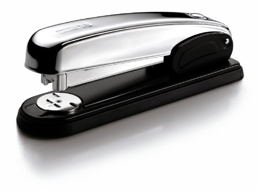 Preisvergleich Produktbild Novus Heftgerät B6, chrom / schwarz