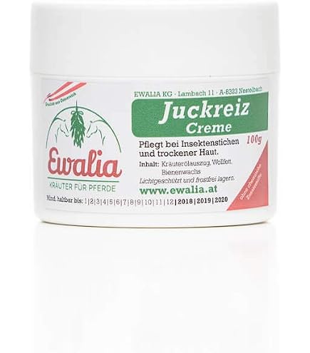 CdVet EquiGreen Hautbalsam Für Pferde 100 Ml – Mit Mandelöl, Johanniskrautöl & Ringelblume, Für Empfindliche Haut