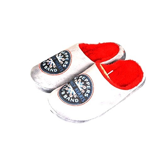 Preisvergleich Produktbild The Beatles Pfeffer Herren Slipper, Mens 7-8