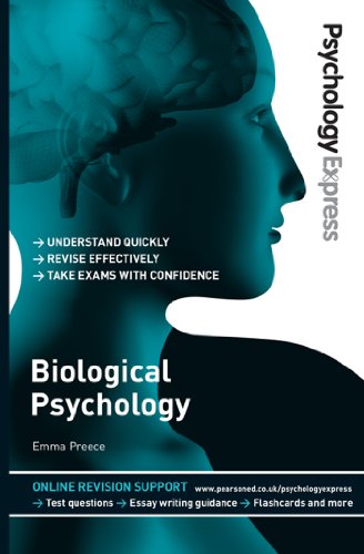 Book's Cover of Psychology Express: Biological Psychology (Undergraduate Revision Guide)