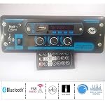 Rashri Amplifier with Bluetooth, USB, Aux, MMC, FM & Double...