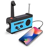 AM / FM & NOAA-Wetterradio für Notfälle: Nehmen Sie dieses AM / FM & NOAA-Wetterradio mit Ihrer Familie zusammen und senden Sie die Notfallwettervorhersage für Sie. Schützen Sie sich und Ihre Familie vor Hurrikanen, Tornados und Stürmen.