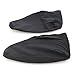 Moisturising Cotton Sock - One Size Fits Most Feet - For Soothing or Healing Dry Cracked Skin (Black)