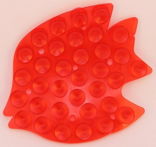 5 Saugnapfsticker Duschgelhalter – Saugnäpfe an Beiden Seiten – Befestigung ohne Bohren – Regalersatz Bad Dusche Küche - 8