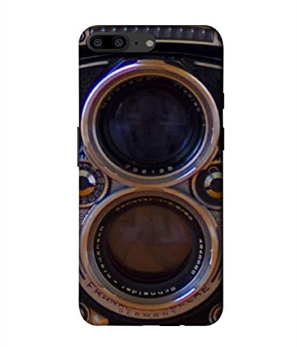 Printfidaa Oneplus 5 Covers and Cases Premium Printed Back Cover Rolleiflex Camera Multi Color Printed Back Case