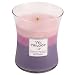 Produktbild Woodwick 92948EU Wilder Beeren Smothie Medium Trilogy Duftkerze, Metall, rot, 9,9 x 9,8 x 11,6 cm