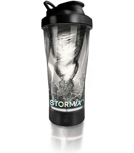 PROMiXX Pro Shaker Bottle - Ricaricabile, Potente per Frullati Proteici