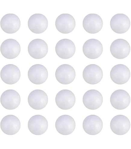 Boule polystyrène, séparable, env. 20 cm | Loisirs créatifs VBS Service Hobby