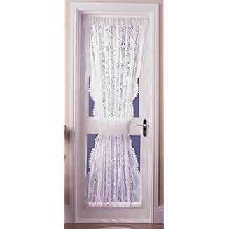 Amazon.co.uk: door net curtains