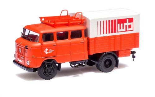 Preisvergleich Produktbild Busch 95102 - Espewe: IFA W 50L Bautrupp-Wagen, WB