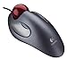 Price comparison product image Logitech Trackman Marble - mice (USB+PS/2, Optical, Windows XP, Vista Mac OS X 10.3.9, USB, CD-ROM)