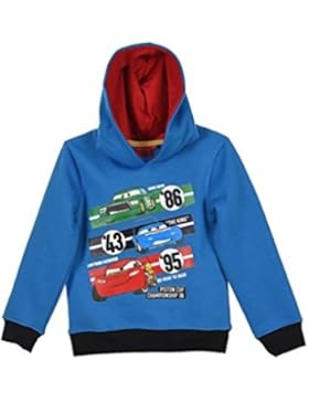Disney Cars Sweatshirt mit Kapuze blau