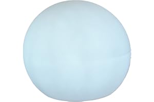 Moovere Lámpara de Bola IP68 Esfera BOOLE para exterior e interior Luz LED para Piscina, Terraza, Patio y Estanque Varias Medidas (Automática Flotante 40 cm)