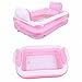 Produktbild Badewannen Erwachsene, aufblasbare Badewanne, Folding Badewanne, Eindickung Erwachsene Badewanne. Kinder Badewanne Bucke-Rosa, 152 * 108 * 60