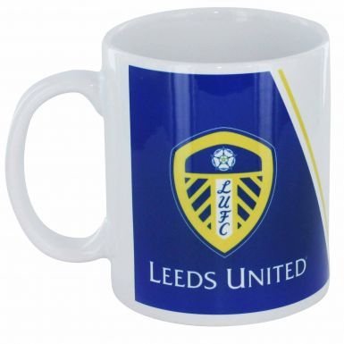 Preisvergleich Produktbild Leeds United Football Crest Keramiktasse, 313 ml