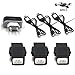 Produktbild Heaviesk 3 in 1 Multifunktions-Ladegerät 7,4 V 1100mA Quadcopter-Akku-Adapter für SG900-S Drohnen-Zubehör