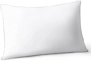 MARILYN BED & BATH Marilyn Bed and Bath Anti-Allergenic Soft Toddler Cot Bed Pillow (Egyptian Cotton Cot Pillow(40cm x 60cm))