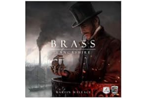 Maldito Games Brass Lancashire - Juego de Mesa [Castellano]