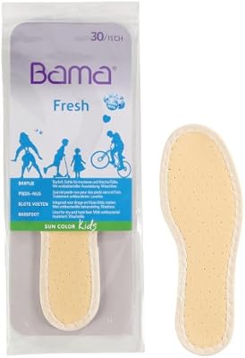 Bama 31.00024.0001, Semelles mixte enfant - Beige (Beige), 25 EU