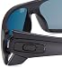 Oakley Men’s Batwolf Sunglasses, Black (Matte Ink), 27