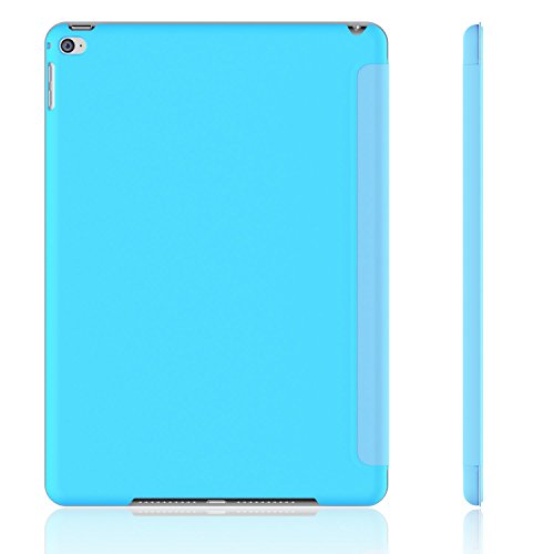 iPad Mini 4 Hülle, JETech Ultra Slim iPad Mini 4 Hülle Schutzhülle Etui Tasche mit Eingebautem Magnet für Einschlaf/Aufwach für Apple New iPad Mini 4 Veröffentlicht am 2015 Smart Case Cover (Blau) - 2