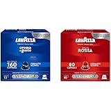 Caffè Lavazza 240 Capsule Compatibili Nespresso Miscele assortite (Crema&Gusto, Qualità Rossa)