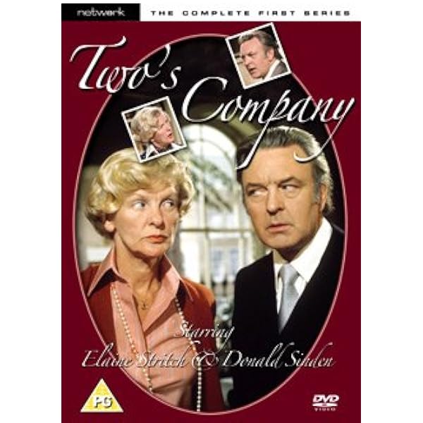 その他 Two&#39;s Company: Complete Series 2 [DVD] Two's Company Complete ITV TV Comedy Series All 28 Episodes