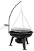 Produktbild Wagner Grill Robuster Dreibein Schwenkgrill Holzkohlegrill Feuerschale Höhenverstellbar Ø 64 cm