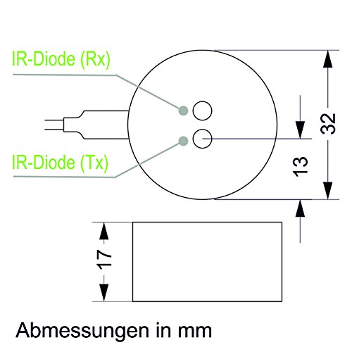 Stromzähler, Smart Meter IR (Infrarot) Schreib / Lesekopf USB (Optokopf) - 3