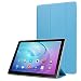 Produktbild Ipad/Tablette Schutzhülle, Für Samsung Galaxy Tab S5e T720 T725 10.5 Zoll Intelligentes Magnetisch Ultradünne Dreifachgefaltet Ledertasche Ständer Anti-Fall Hüllen Abdeckung Mit Auto Schlaf/Wach