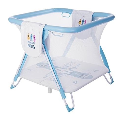 Plastimyr Plastimons - Parque americano cuadrado, color azul