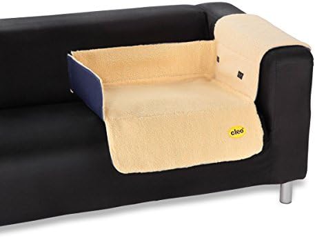 Cleo Pet Sofa Loafer for Cats and Dogs - Medium - Left Arm Cover (Right Arm Facing)