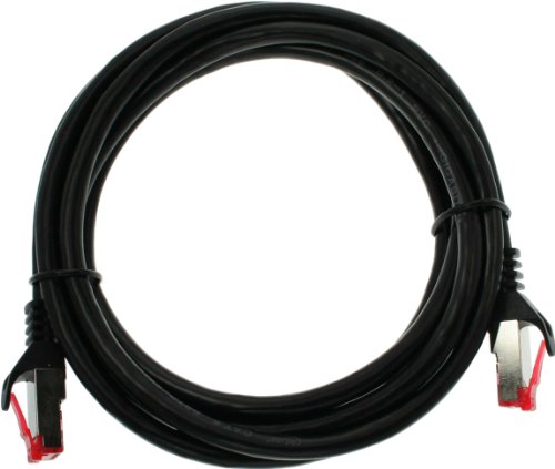 InLine 76402S S/FTP Patchkabel (250MHz, PVC, Kupfer, 2 m) schwarz - 2