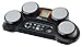 Produktbild XDrum Session DD-60 E-Drum/Percussion Pad (70 Sounds, 50 Rhythmen,  4 anschlagdynamische Pads, Drumsticks, schwarz)