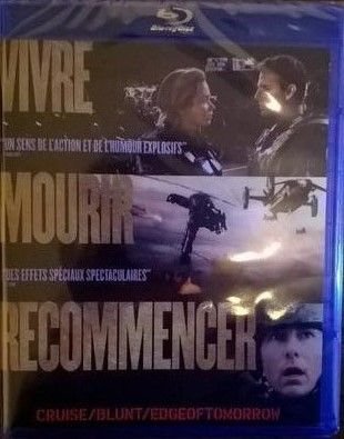 Preisvergleich Produktbild Edge of Tomorrow : Vivre, Mourir, Recommencer [Blu-ray]