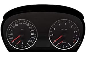 ‎LETRONIX Sport-Look Tachonadeln Zeiger Nadeln Pointer ROT/RED für E90 E91 E92 E93 M3 Tacho