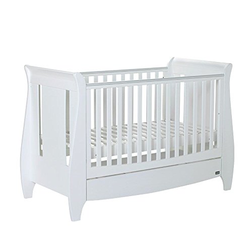 Tutti Bambini Lucas Cot Bed (White)