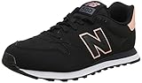 Tipo de tacón: Plano New Balance Gw500v1, Zapatillas de Deporte para Mujer, Negro (Black/White Peach/Orca Sbp), 38 EU