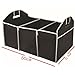 2 In 1 Car Boot Organiser Shopping Tidy Heavy Duty Collapsible Foldable Storage