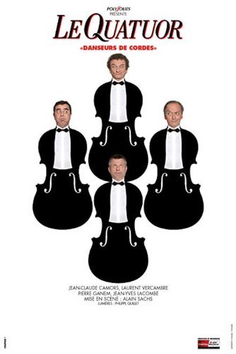 Book's Cover ofLe Quatuor  Danseurs de cordes