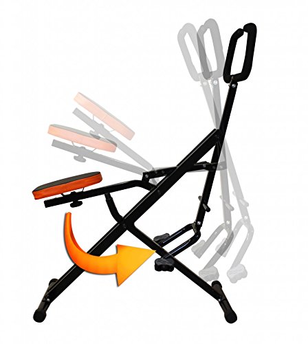 Triway Crunch Pro Total Body Trainer | Aktionspreis! | Bauch- & Rückentrainer | Ganzkörperfitnessgerät | Trainingsgerät zum Trainieren von Bauch- und Gesäßmuskeln, Beinen und Armen – zusammenklappbar - 2