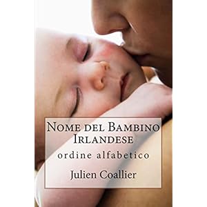 Nome del Bambino Irlandese: ordine alfabetico