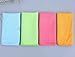 Produktbild Küche Reinigung Handtuch Mikrofaser Waschlappen Kleine Quadratische Handtuch Glas Reinigungstuch 4 Pack-30x30cm