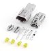 3 Kit 2 Terminal Waterproof Wire Connector RS.1446.00