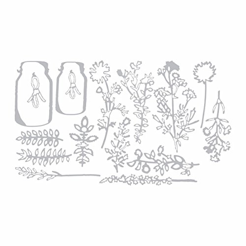 Stanzschablonen – Sizzix – Flower Jar - 2