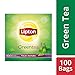 Produktbild Lipton Tulsi Natura Green Tea Bags, 100 Pieces - 100% Natural Green Instant Tea