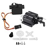 Premium-Material: Das RC-Getriebe besteht aus hochwertigem Metallmaterial, das sicher und langlebig ist.