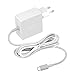 Produktbild KFD 45W USB Type C Ladegerät Ladekabel für Lenovo IdeaPad 720s Netzteil USB-C, HP Spectre x360 13 13-ac033dx, HP Pavilion x2 1012 12-b020nr 12", 2016 MacBook Pro, Lenovo Yoga 720 13", Yoga 910, Miix 720-12ikb, Acer Travelmate B1 Lenovo ThinkPad X1 Yoga5 Pro 4X20E75132 4X20E75135 00HM651 5V 9V 12V 14,5V2A 20V2,25A